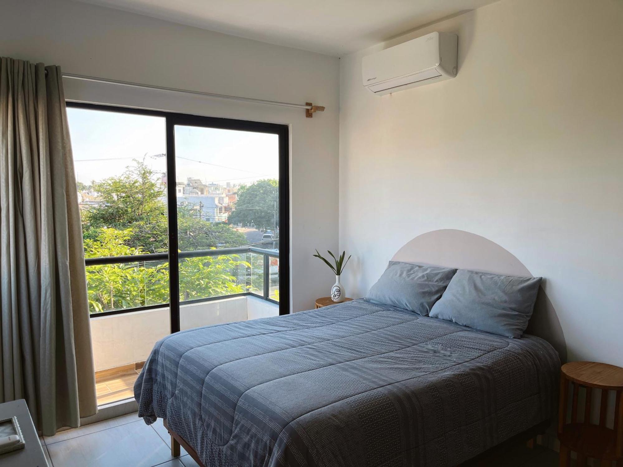 דירות ורקרוז Departamento Climatizado Excelente Ubicacion מראה חיצוני תמונה